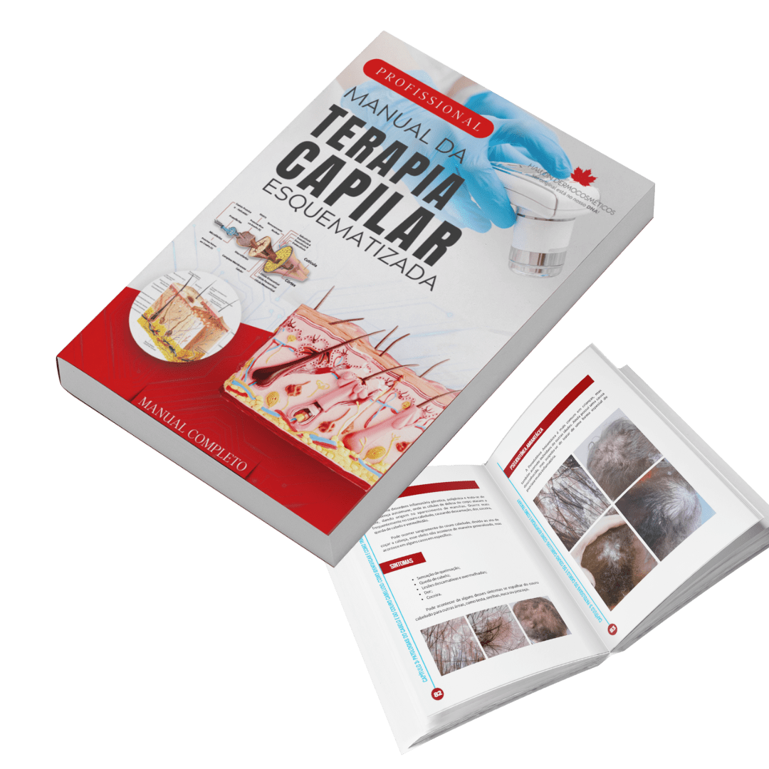 MANUAL DA TERAPIA CAPILAR ESQUEMATIZADO 
